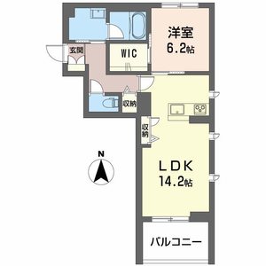 Ｓｅｒｄｉｎａ万世町 107号室