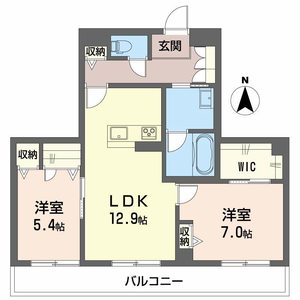 Ｓｅｒｄｉｎａ万世町 202号室