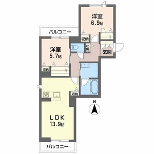 Ｓｅｒｄｉｎａ万世町 301号室