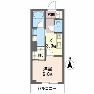 Ｓｅｒｄｉｎａ万世町 102号室