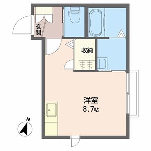 プロヌーブヤマザキ 201号室