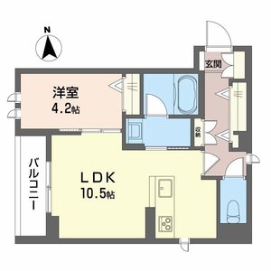 エルドール鉄砲町東 405号室