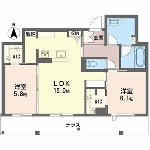 リヴィエール富沢 103号室