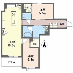 リヴィエール富沢 105号室