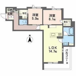 リヴィエール富沢 201号室