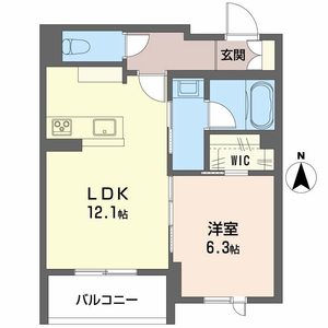 リヴィエール富沢 205号室