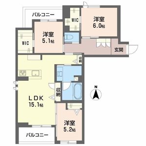 リヴィエール富沢 306号室