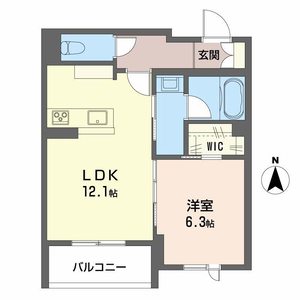 リヴィエール富沢 405号室