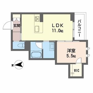 ヴィレッタ鉄砲町 201号室