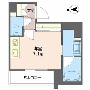 ヴィレッタ鉄砲町 203号室