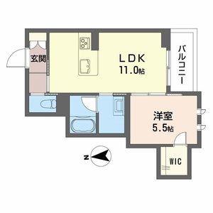 ヴィレッタ鉄砲町 301号室