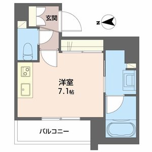 ヴィレッタ鉄砲町 402号室