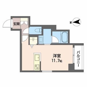 ヴィレッタ鉄砲町 302号室