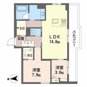 ヴィレッタ鉄砲町 401号室
