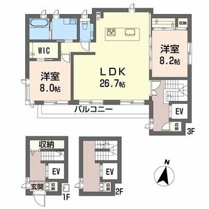 アルーア 301号室