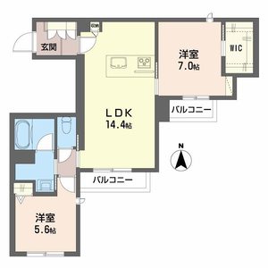 ブリリア長町 102号室