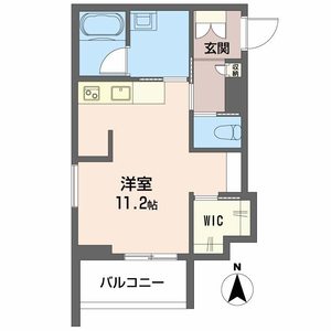 ブリリア長町 201号室