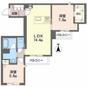 ブリリア長町 303号室