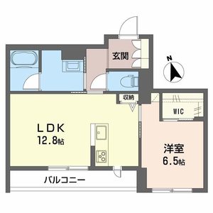 アローラ福室 101号室