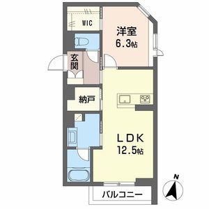 シャーメゾン定禅寺 101号室