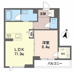 シャーメゾン定禅寺 302号室