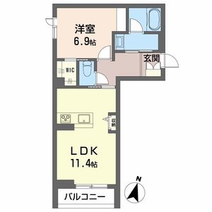 シャーメゾン定禅寺 303号室