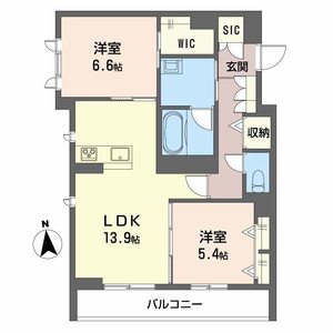 パークレジデンス香久池 201号室