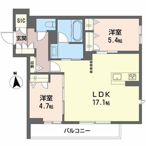 パークレジデンス香久池 303号室