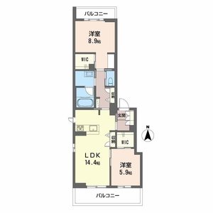 ロイヤルグランコート虎丸 301号室