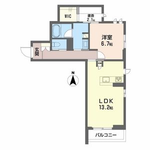 ロイヤルグランコート虎丸 303号室