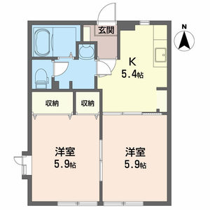 パセオ国広 103号室