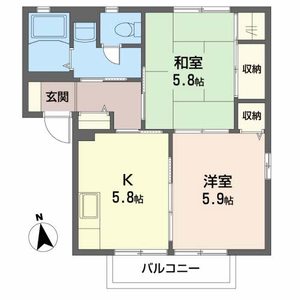 グロース・Ｒｉｎ　Ｂ 102号室