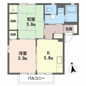 グロース・Ｒｉｎ　Ｂ 201号-16