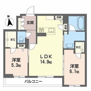 トレジオ野田町 203号室