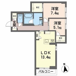 トレジオ野田町 205号室