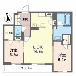 トレジオ野田町 303号室