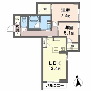 トレジオ野田町 305号室