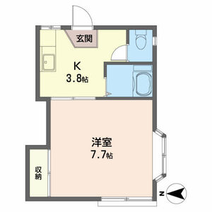 リバティ北山B 201号-14
