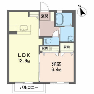 クレセント白山A 101号-13