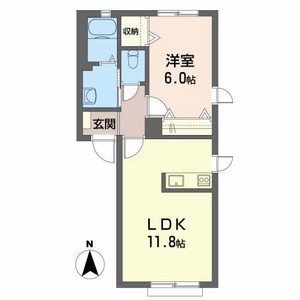 シャーメゾン八幡町Ⅱ 202号室