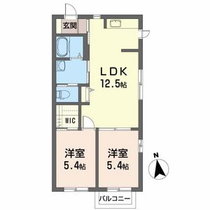 ジオディアスＪＶ 202号室