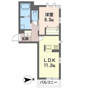 ジオベレオＭ 306号室