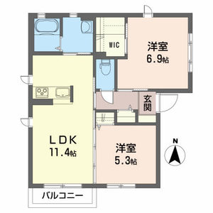 ロビンハイツ 201号-16