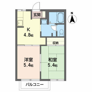 ラフィネ小石田 201号-16