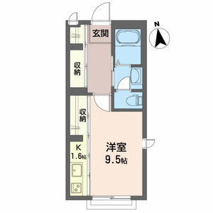 グレース　さくら 201号室
