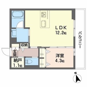 シャーメゾン　コア八日町 302号室