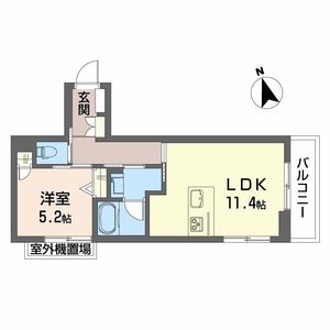 シャーメゾン　コア八日町 306号室