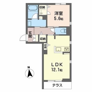 サニーガーデン桜田 101号室