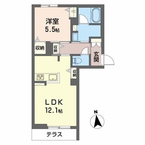 サニーガーデン桜田 103号室
