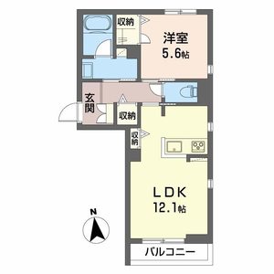 サニーガーデン桜田 201号室